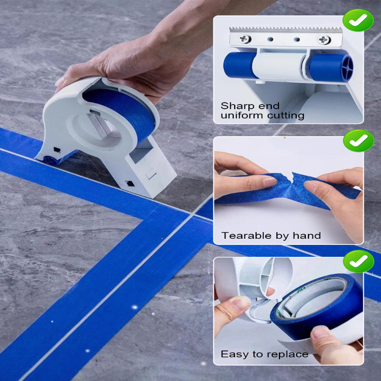 Painter's Tape Applicator – Clean paint lines without the hassle!
