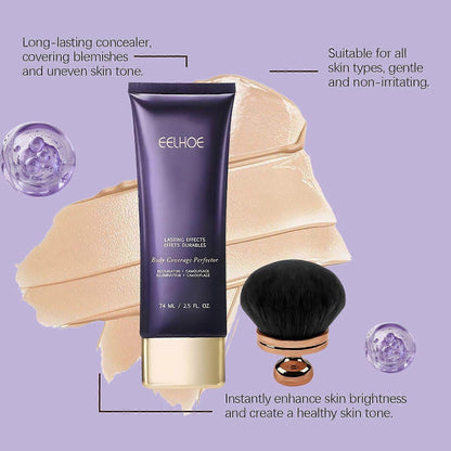 TrueTone™ - Eelhoe Full-Coverage Foundation & Concealer