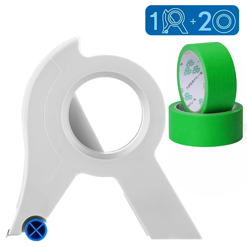 Painter's Tape Applicator – Clean paint lines without the hassle!