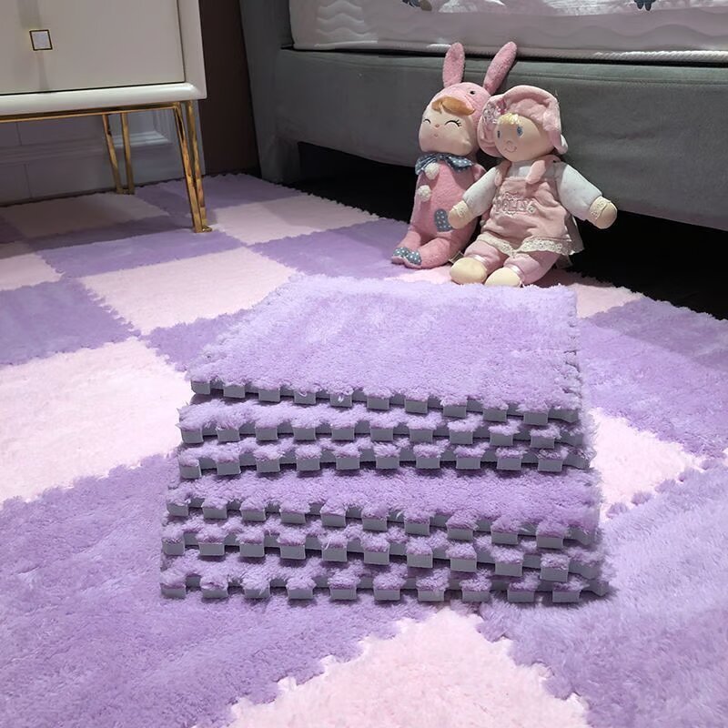 Ultra-soft plush carpet
