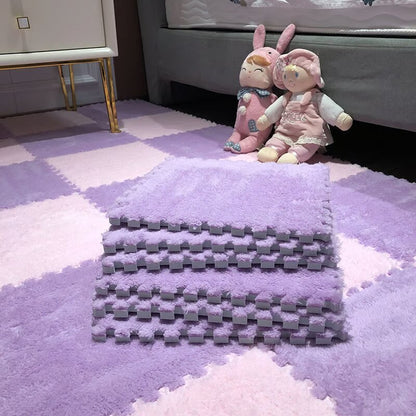 Ultra-soft plush carpet