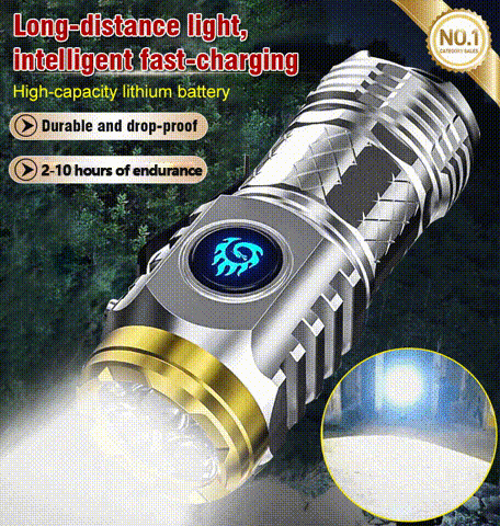 LightSaber™- German Mini Super Power Flashlight