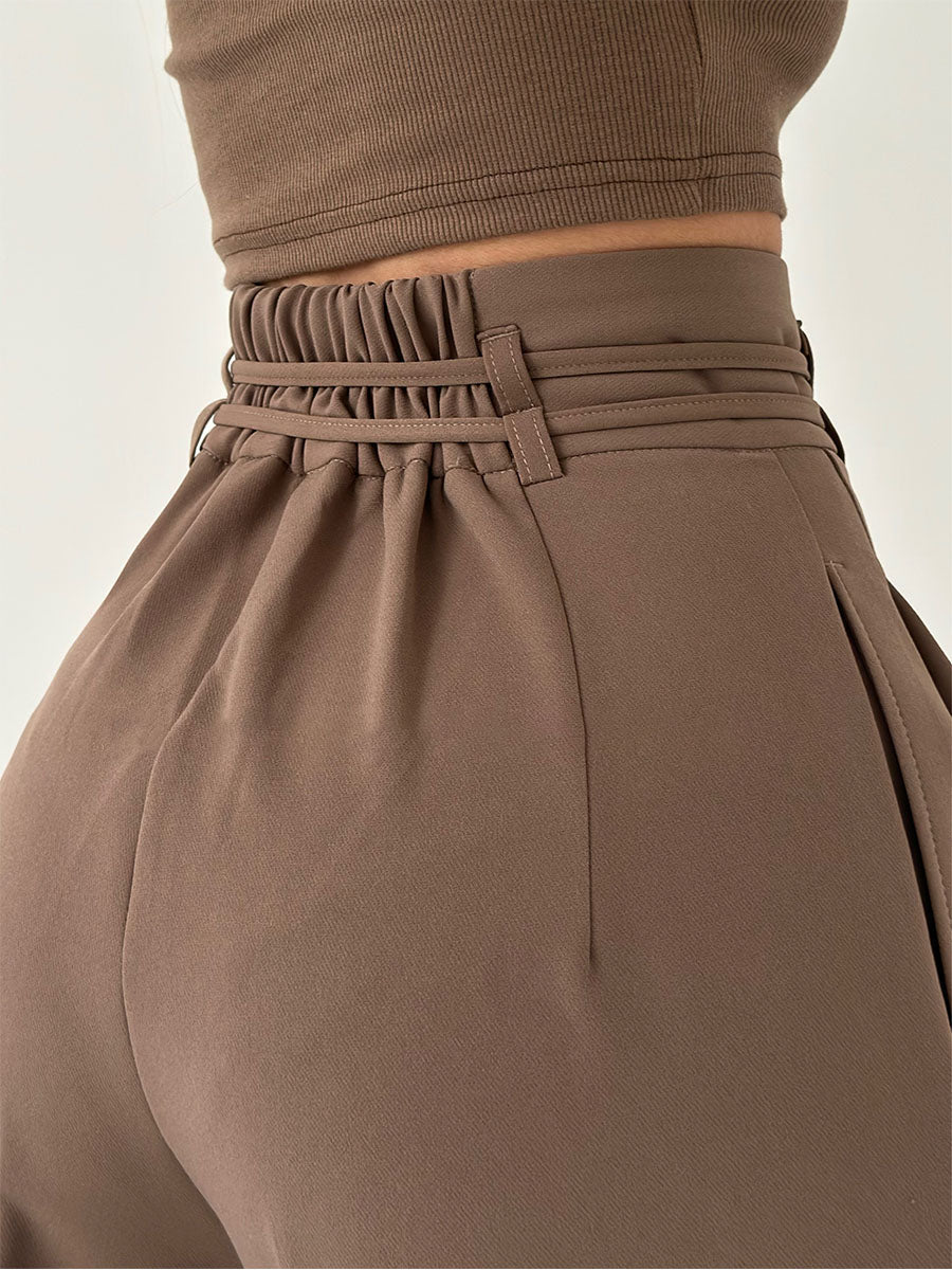 CELEST™ - WIDE LEG HIGH-RISE PANTS