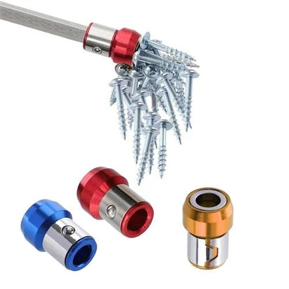 Screwbud™ - Magnetic Screwdriver Head Ring