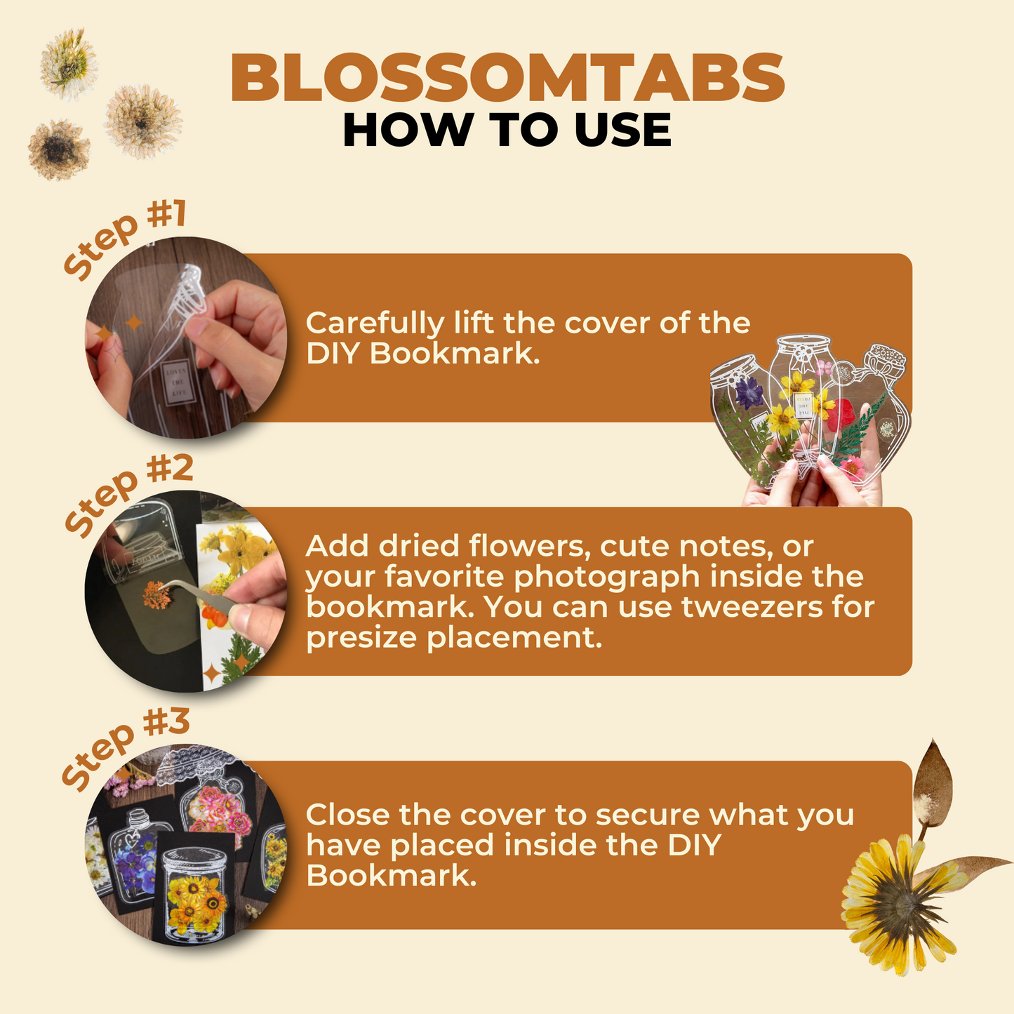 BlossomTabs™ - Perfect for Book Lovers