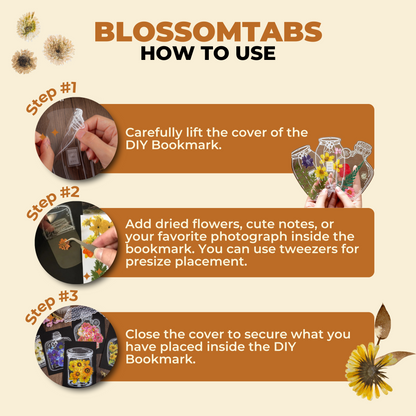 BlossomTabs™ - Perfect for Book Lovers
