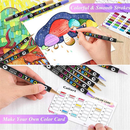 STYLO™ - Acrylic paint pens for vibrant creations
