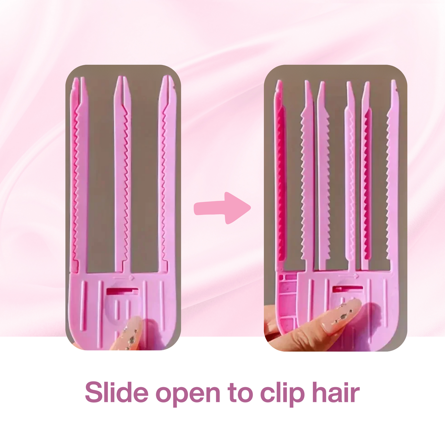 1+1 I FREE Magicclip™ - Volume Hair Clips