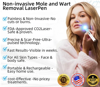Molde® Non-Invasive Mole and Wart Removal Laser Pen Promax