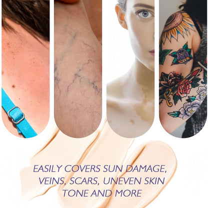 TrueTone™ - Eelhoe Full-Coverage Foundation & Concealer