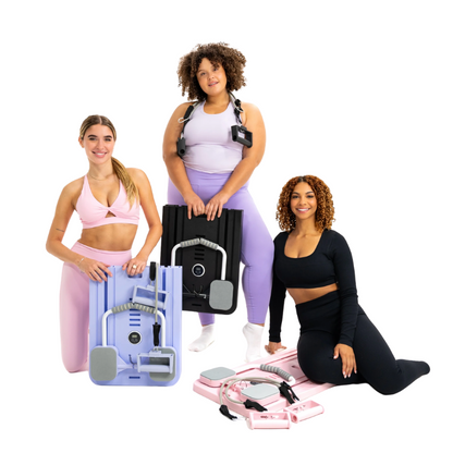 Pilatio™ - Foldable multi-use pilates board