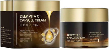 Briller™ - Visible glow and hydrated skin Vitamin C Capsule Cream