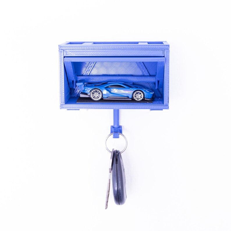 🚗🔑HotWheelie™ - Wall-Mounted Key Holder