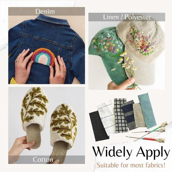 Embroider™ Punch Needle Kit (50% off)