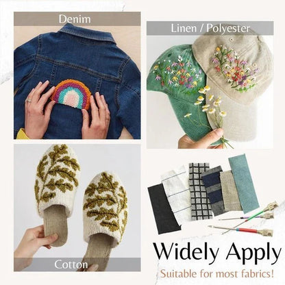 Embroider™ Punch Needle Kit (50% off)