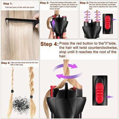 Twistie™ — Effortless Salon-Perfect Hair That Turns Every Head