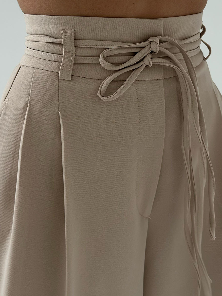 CELEST™ - WIDE LEG HIGH-RISE PANTS