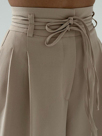 CELEST™ - WIDE LEG HIGH-RISE PANTS