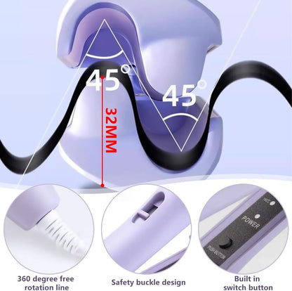 Curlflexer™ | Create Frizz-Free French Curls Effortlessly