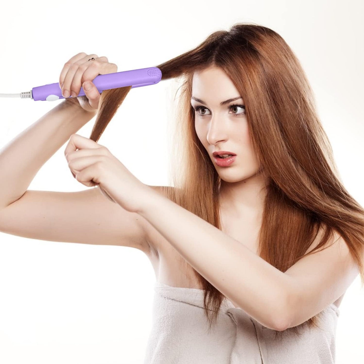 SleekMini™ 2in1 Curl Hair Iron Straightener