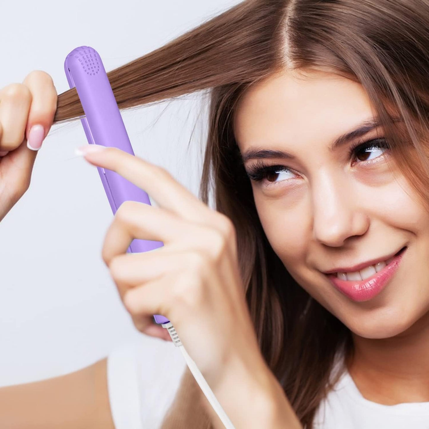 SleekMini™ 2in1 Curl Hair Iron Straightener