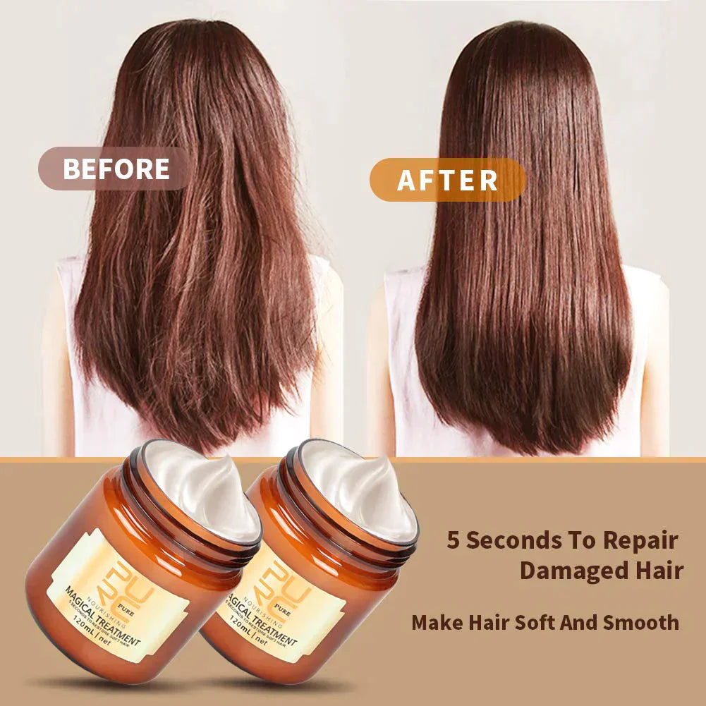 1+1 FREE I 5secs™ - Instant Keratin Hair Repair Mask