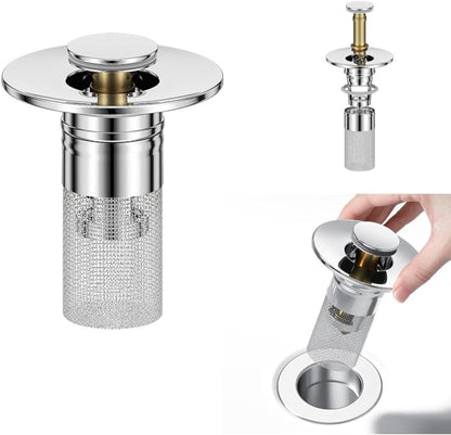ClogBlocker – Heavy Duty Steel Drain Strainer
