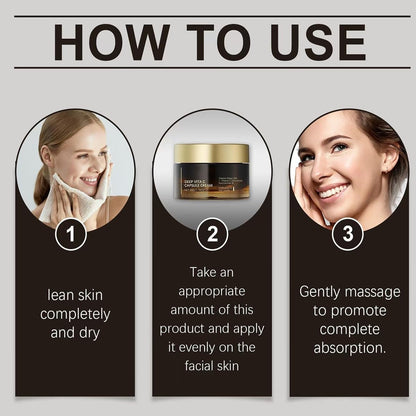 Briller™ - Visible glow and hydrated skin Vitamin C Capsule Cream