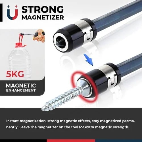 Screwbud™ - Magnetic Screwdriver Head Ring