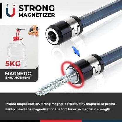 Screwbud™ - Magnetic Screwdriver Head Ring