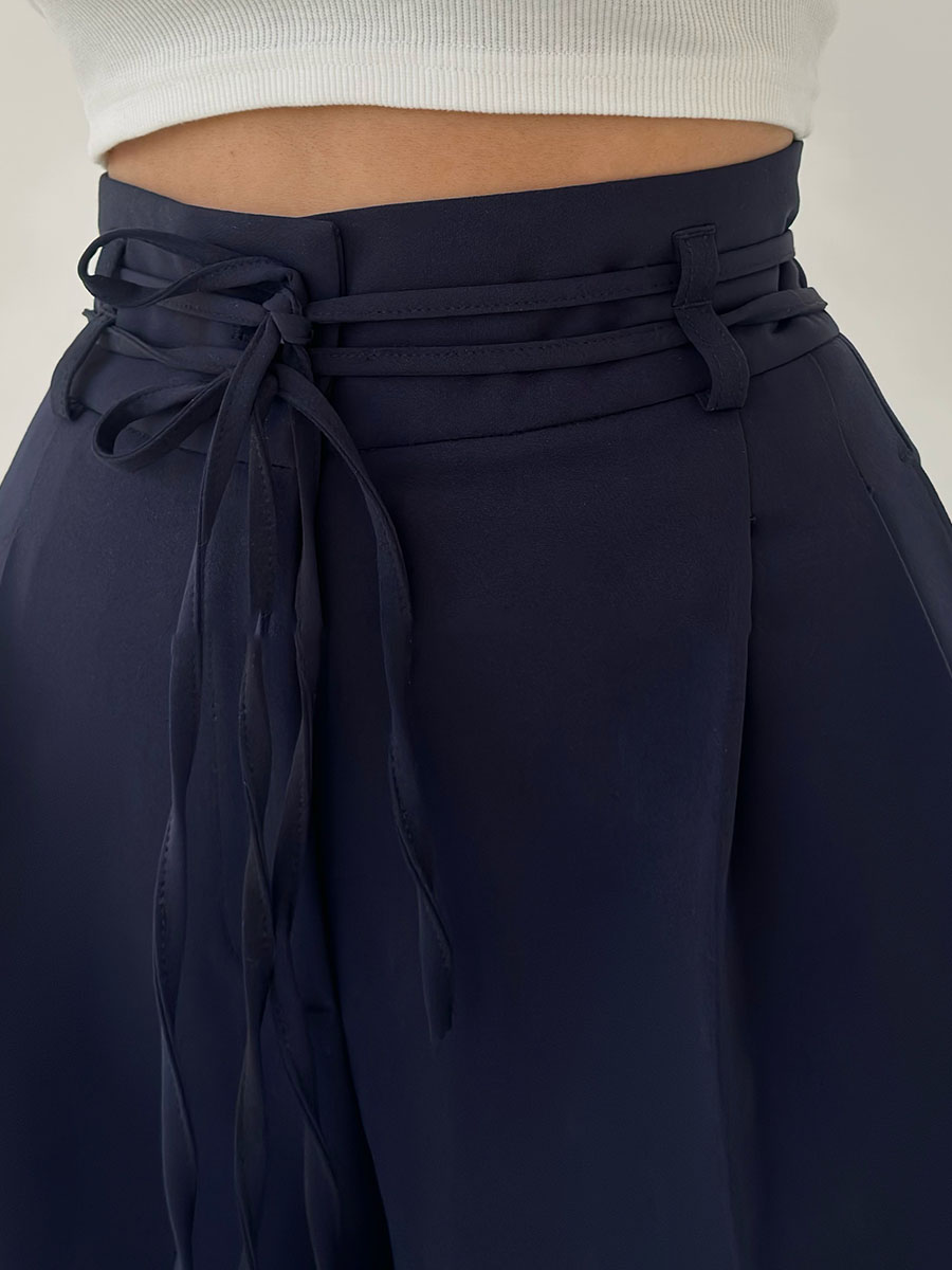 CELEST™ - WIDE LEG HIGH-RISE PANTS