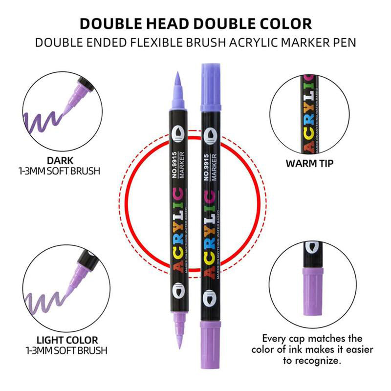 STYLO™ - Acrylic paint pens for vibrant creations