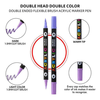 STYLO™ - Acrylic paint pens for vibrant creations