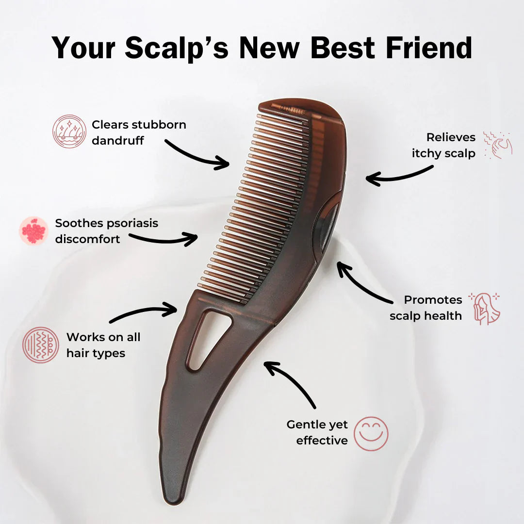 1+1 I FREE Dandruffree™ Scalp Detox Comb