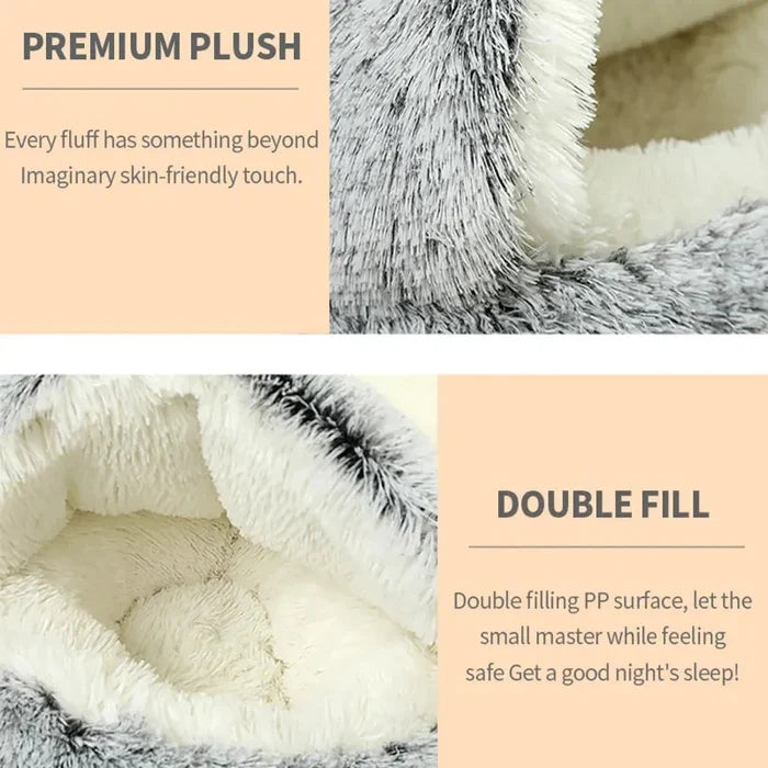 Cushypaw™ - Deluxe Pet Sleeping Bed