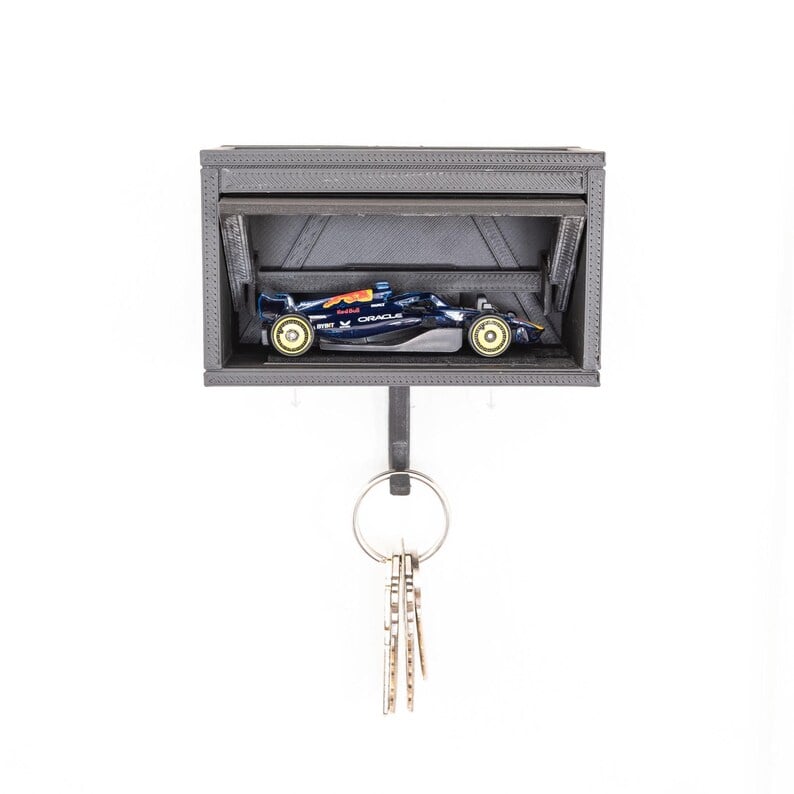 🚗🔑HotWheelie™ - Wall-Mounted Key Holder