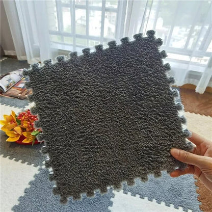Ultra-soft plush carpet