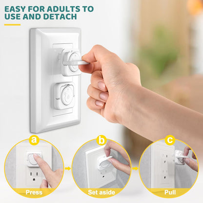 Socketpro™ - ✅45pcs Electric Socket Cover for Baby and Pet Safety