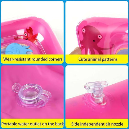 OceanSquish™ - Pet water bed
