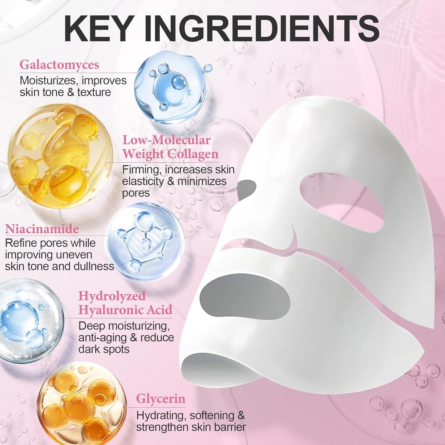 CaeMask™ - Bio-Collagen Mask