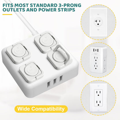 Socketpro™ - ✅45pcs Electric Socket Cover for Baby and Pet Safety
