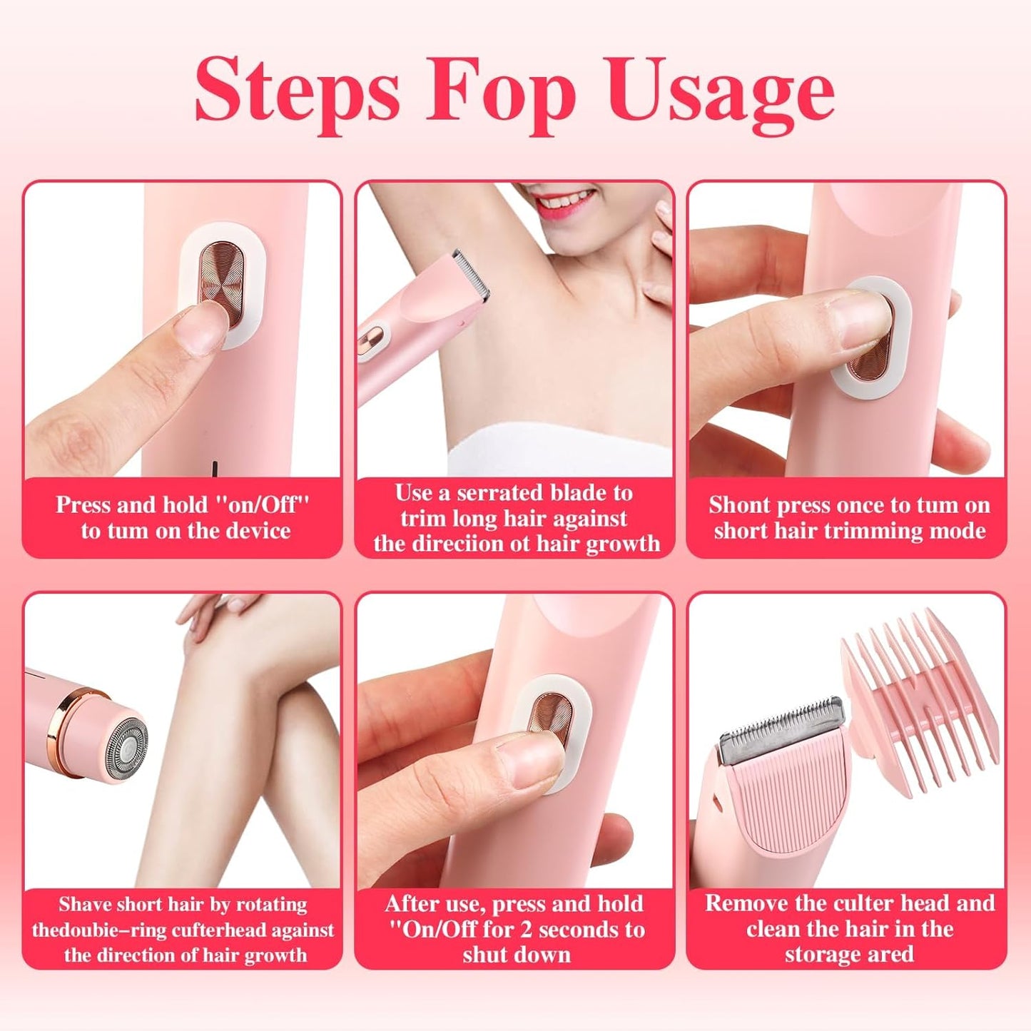Nodi™ - Your Effortless Shaver