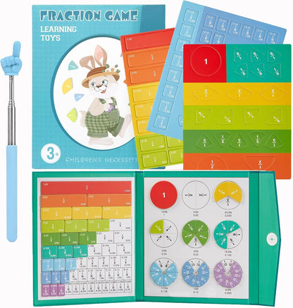 Magnetic Math Set: Math learning set for children (ages 6 and up)