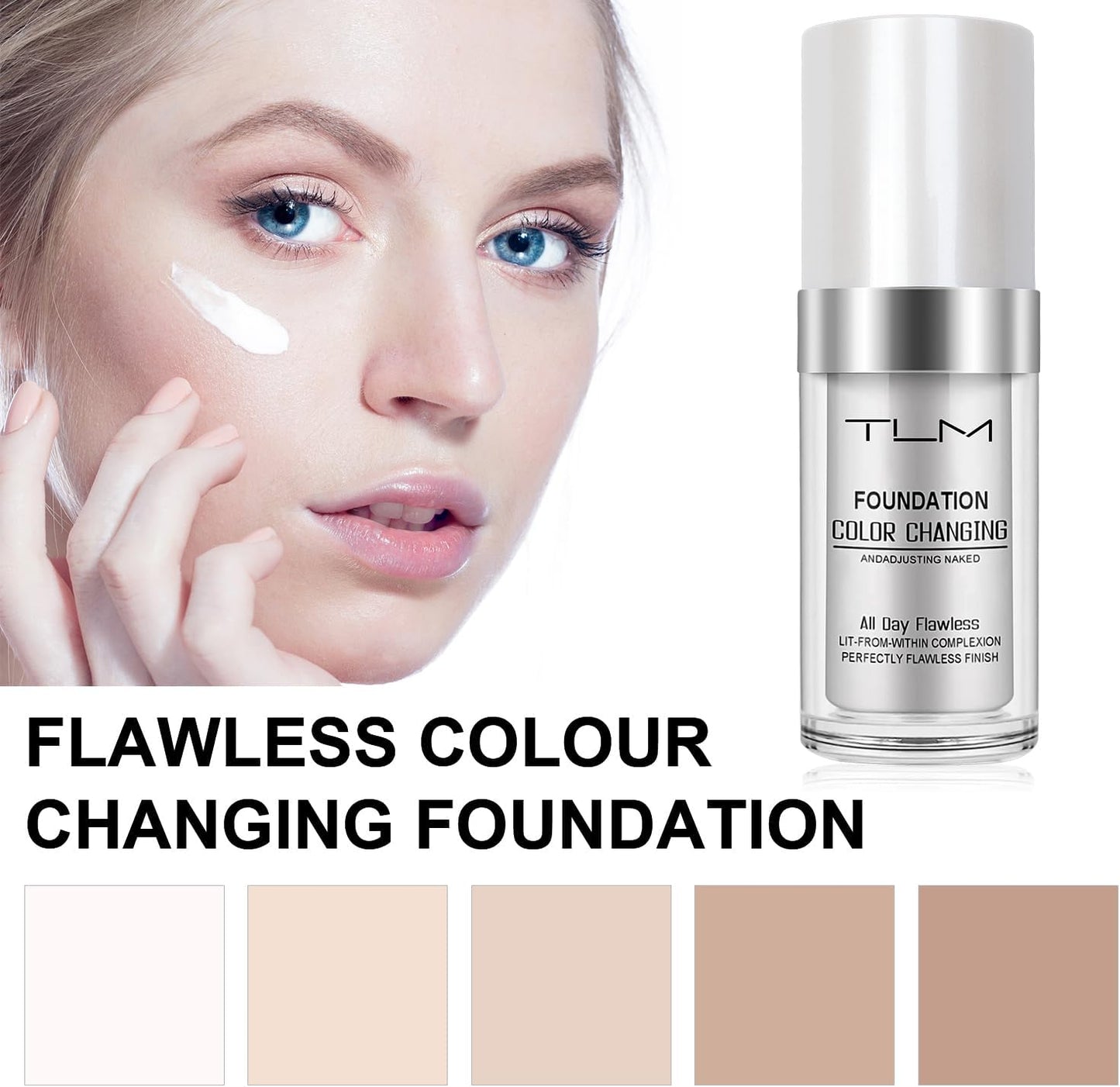 TUM™ - Color Changing Foundation (30-day Guarantee)