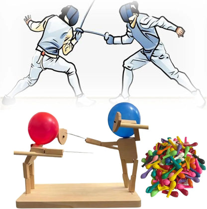 Parry™ Balloon Heads Wooden Fighters