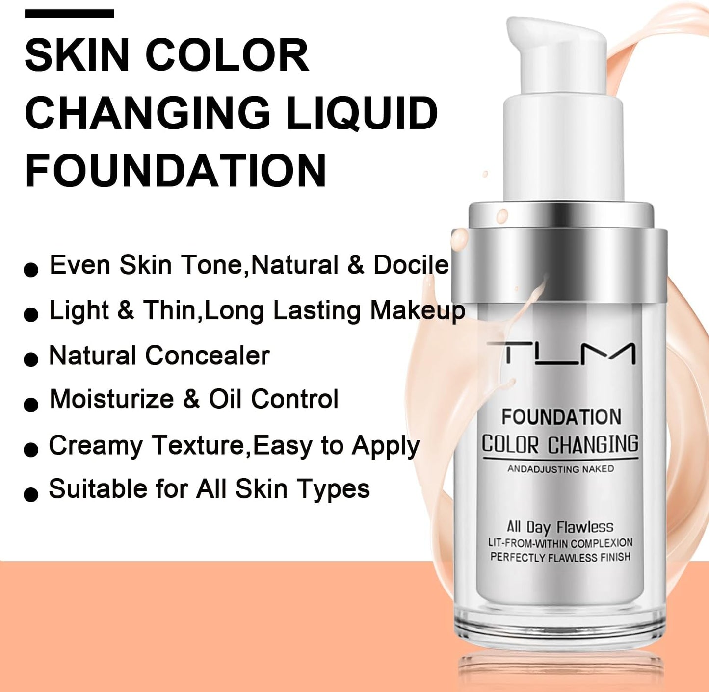 TUM™ - Color Changing Foundation (30-day Guarantee)