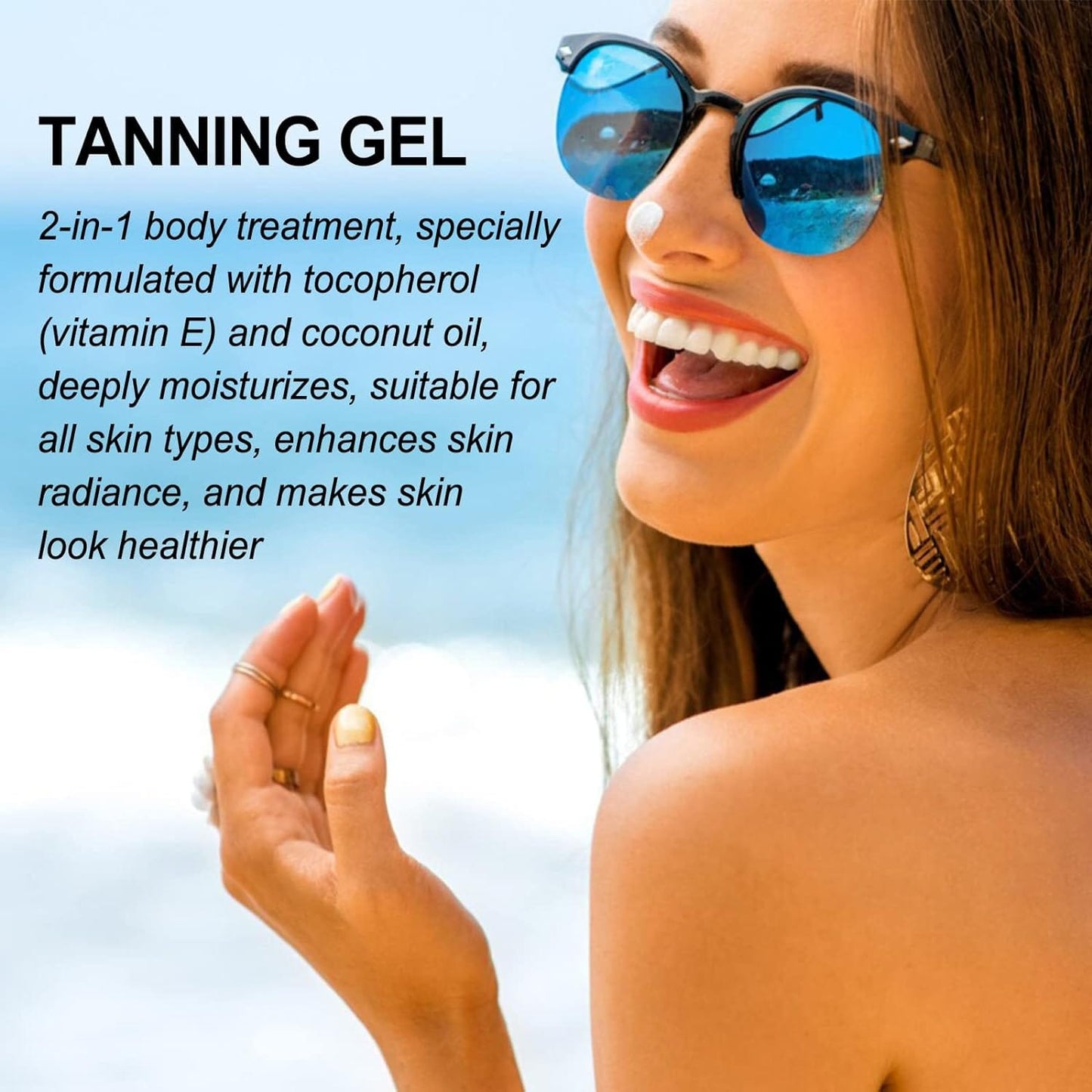 1+1 I FREE Caedreatan™ - Natural Intensive Tanning Luxe Gel