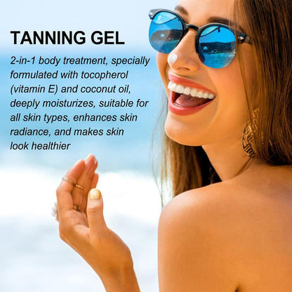 1+1 I FREE Caedreatan™ - Natural Intensive Tanning Luxe Gel