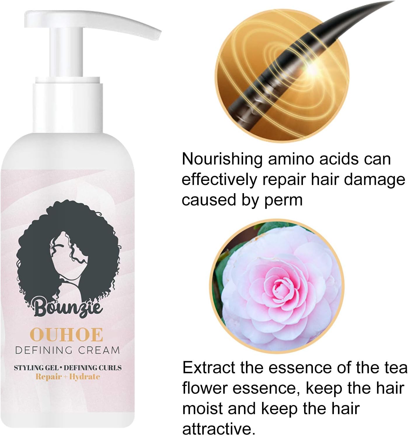 MagicCurl™ - Curl Defining Cream