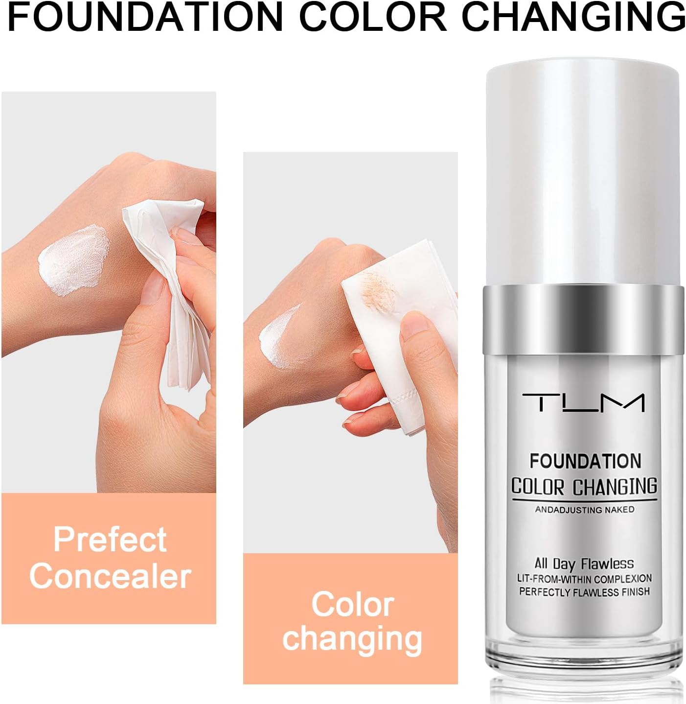 TUM™ - Color Changing Foundation (30-day Guarantee)